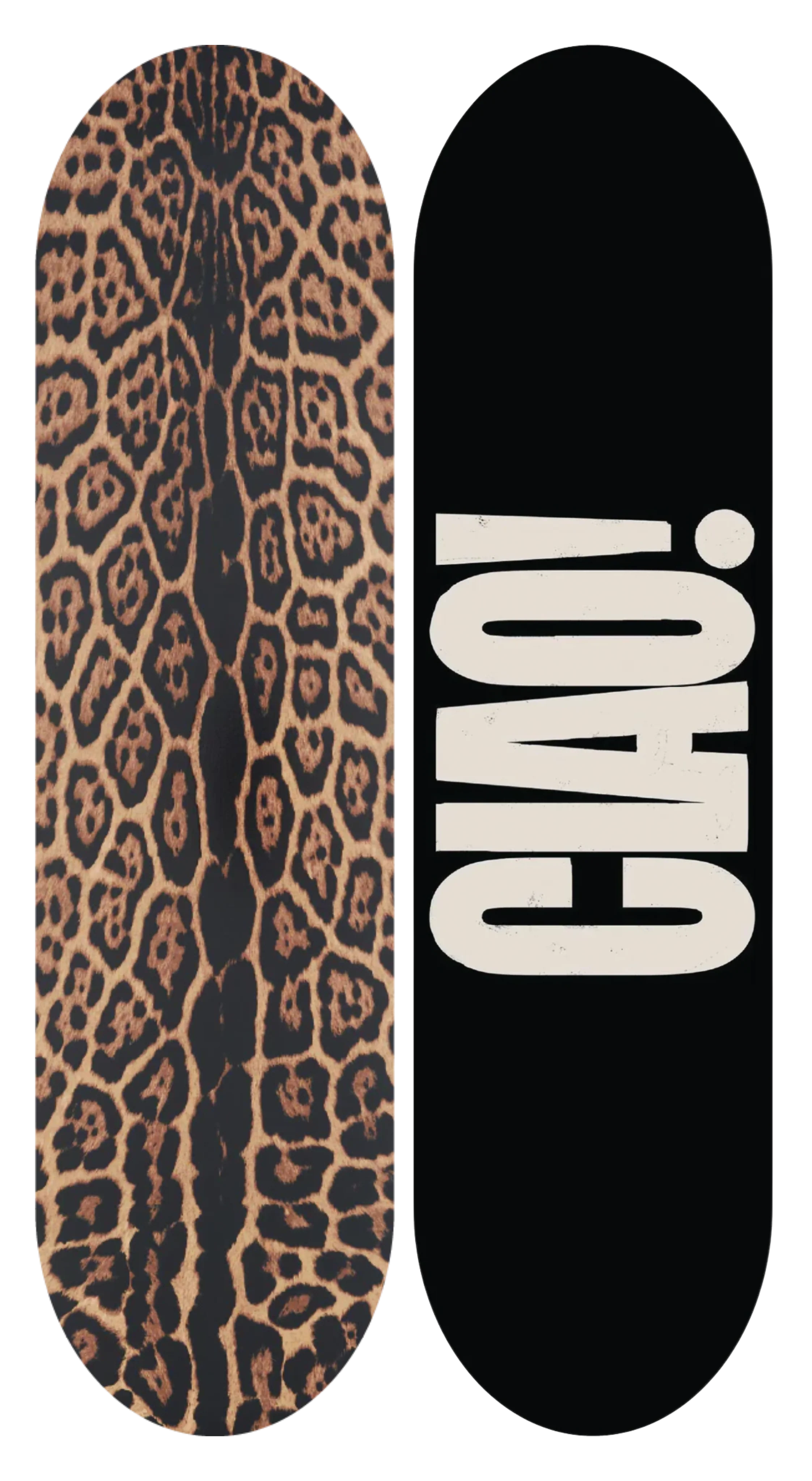 CIAO X LEOPARD