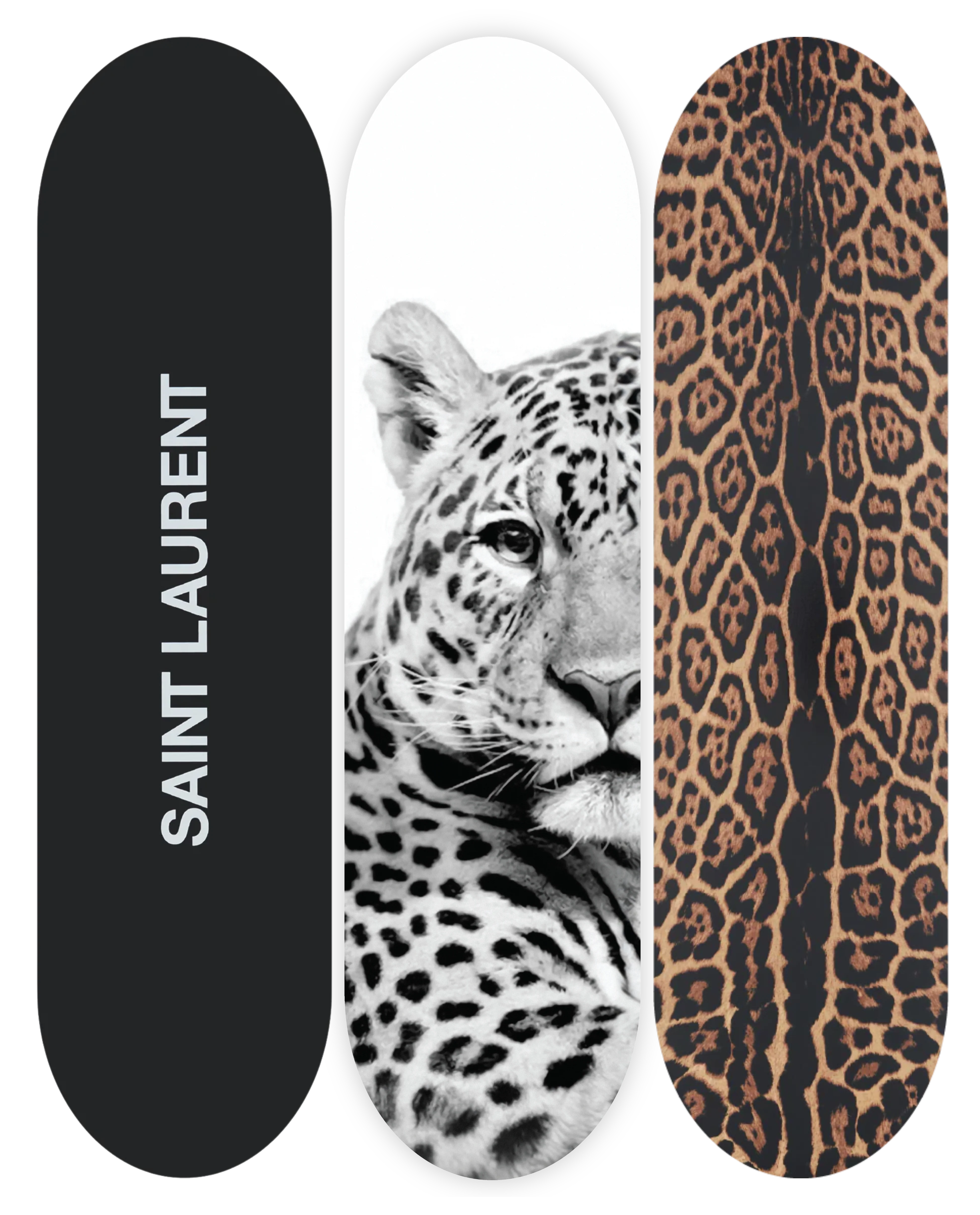 TIGER X YSL X LEOPARD